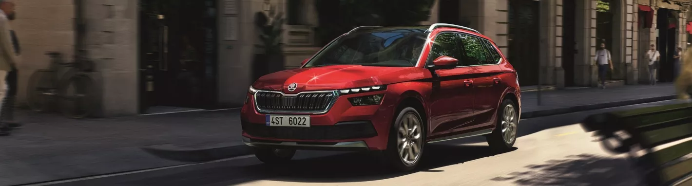 SKODA Kamiq Raes Autogroep