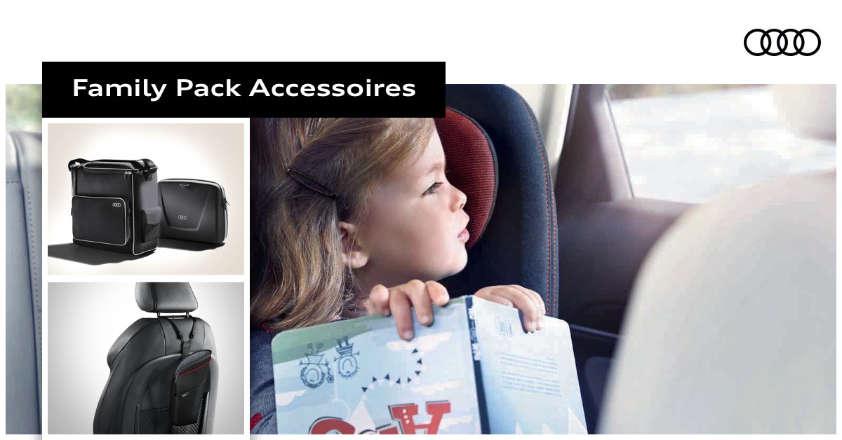 Family Pack Accessoires