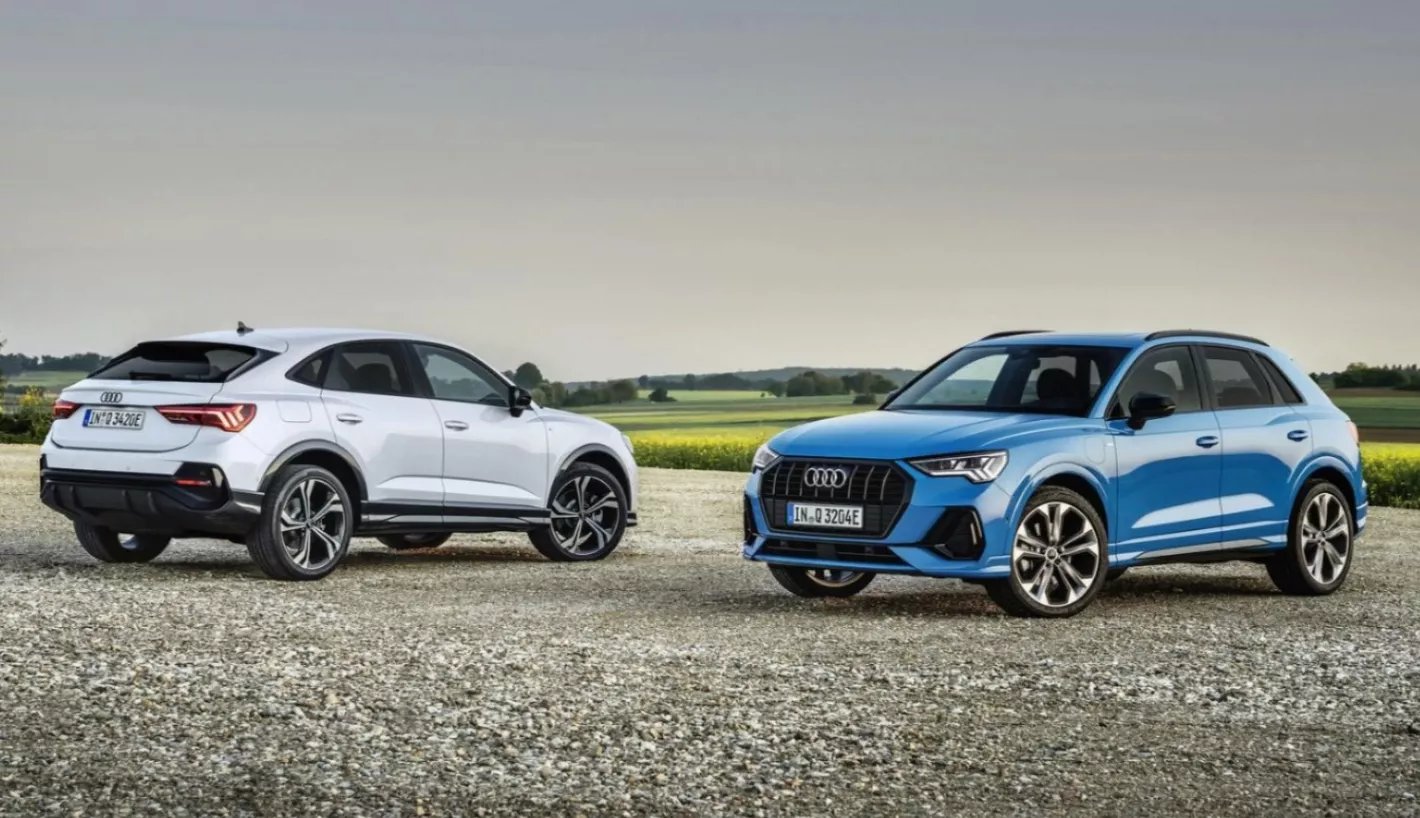 De Audi Q3 plug-in hybride