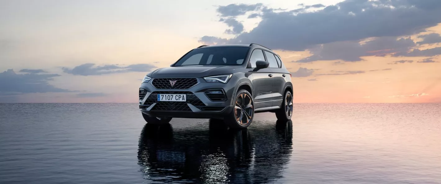 Ontdek de CUPRA Ateca