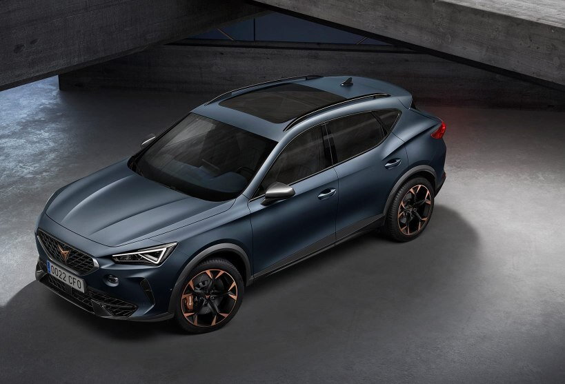 De nieuwe Cupra Formentor