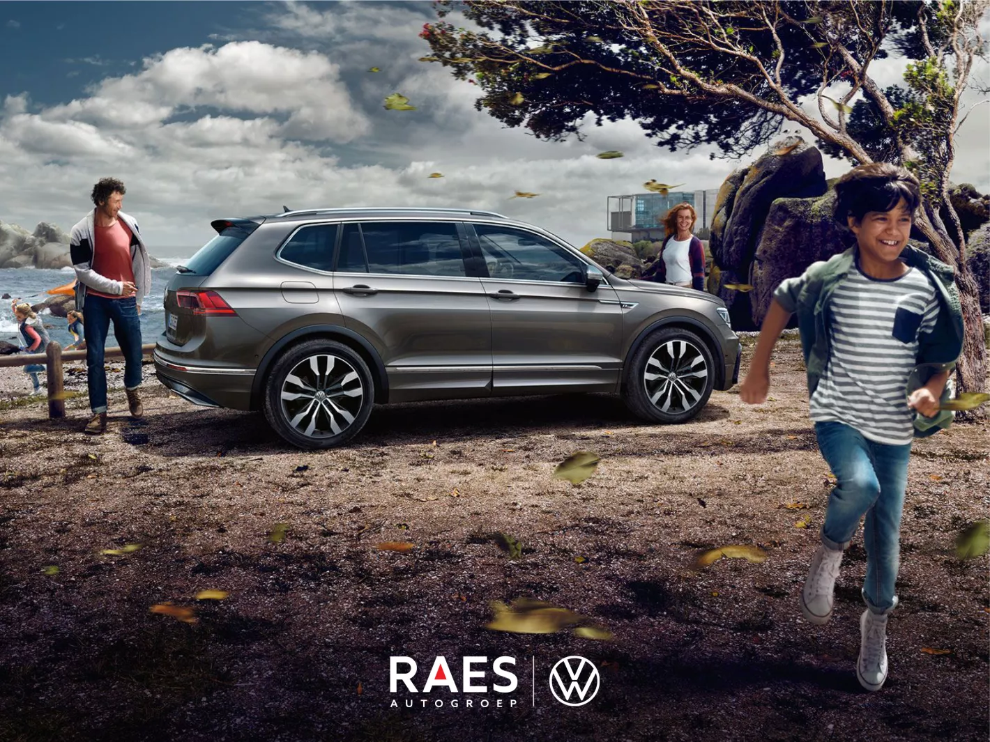 Meer avontuur met de Tiguan Allspace