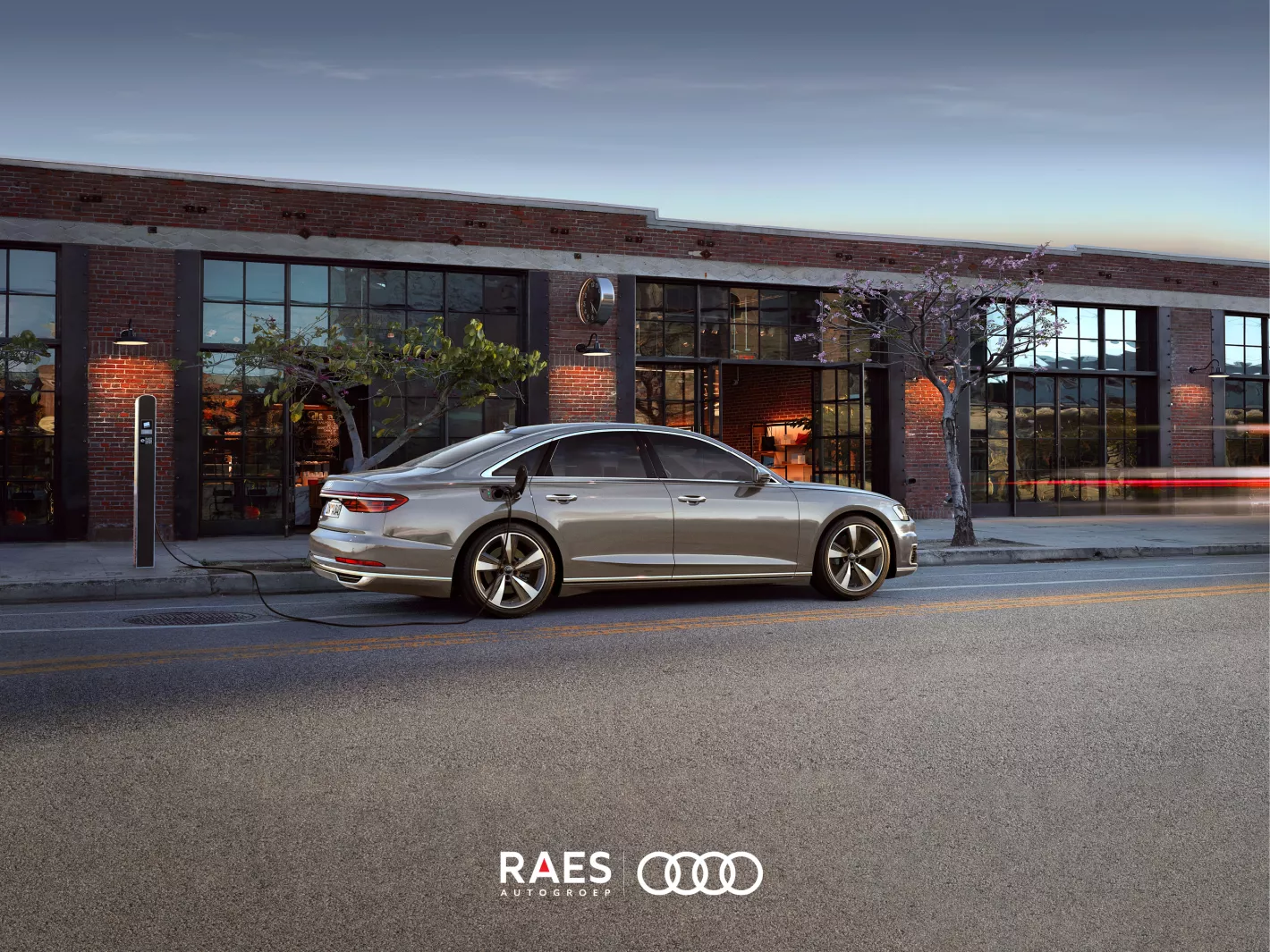 Audi A8 TFSI e