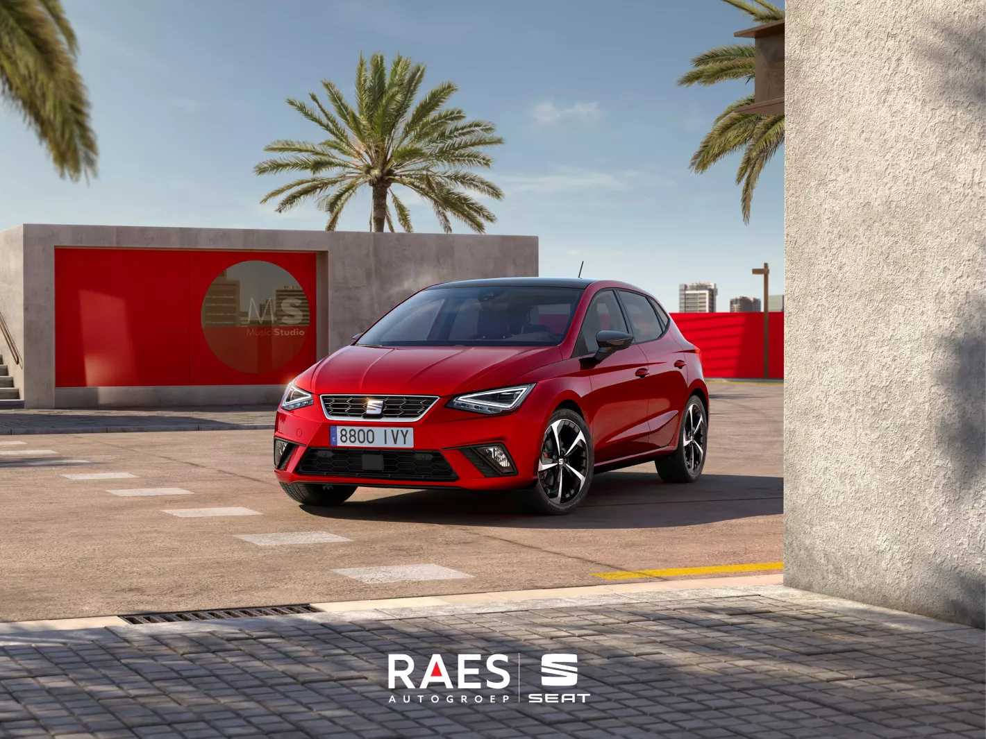 De nieuwe SEAT Ibiza