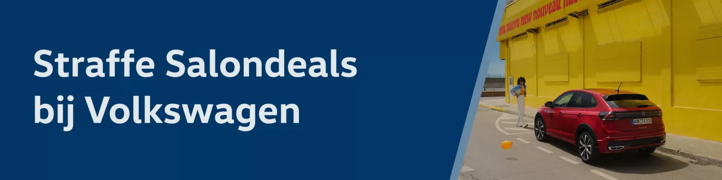 De Straffe Salondeals van Volkswagen