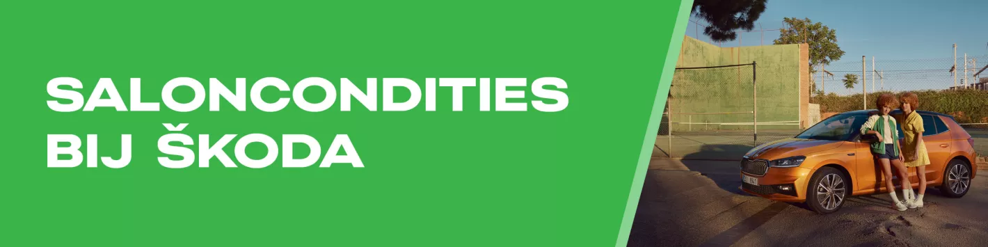 Bekijk de saloncondities van ŠKODA