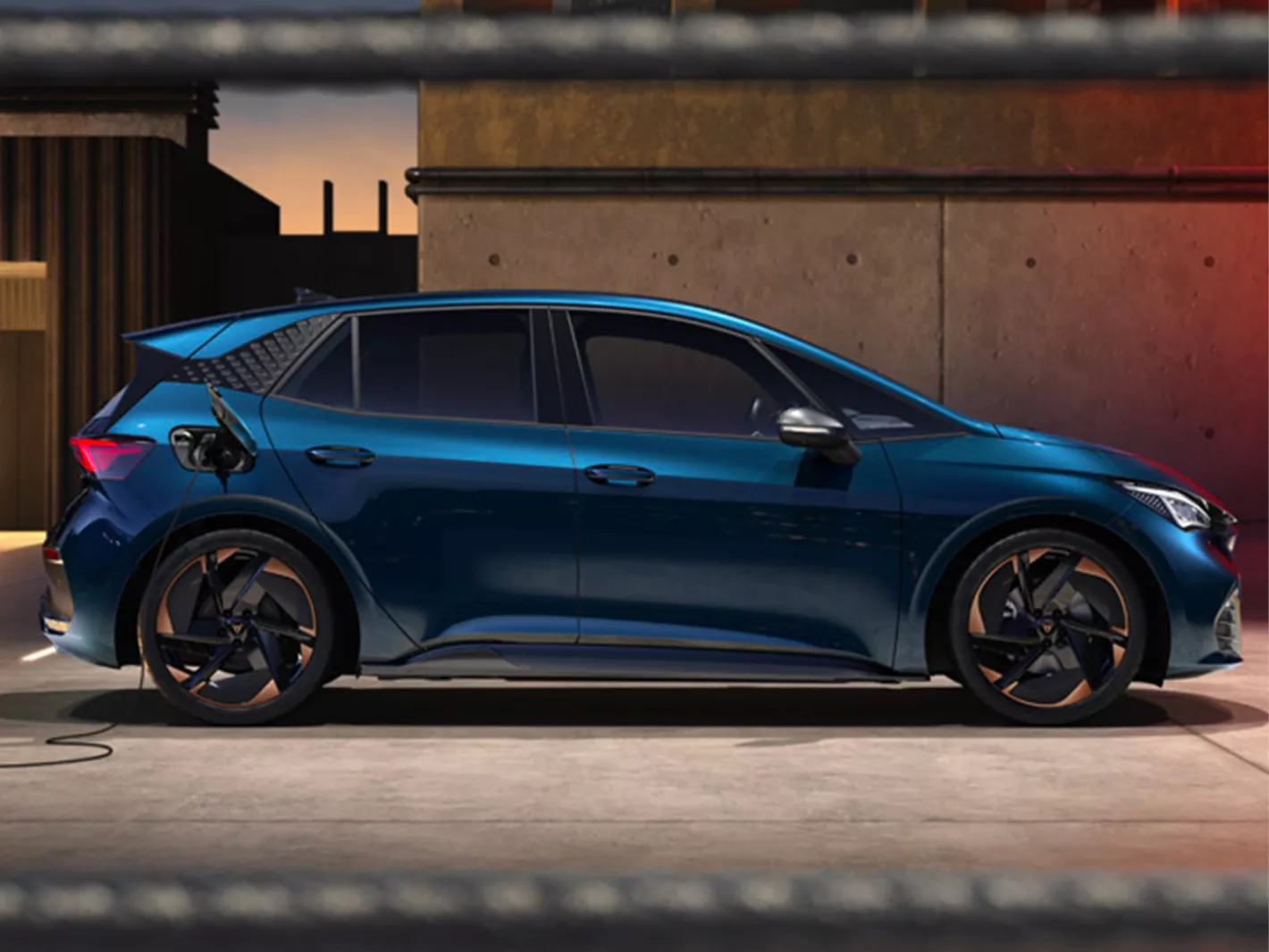 De nieuwe CUPRA Born