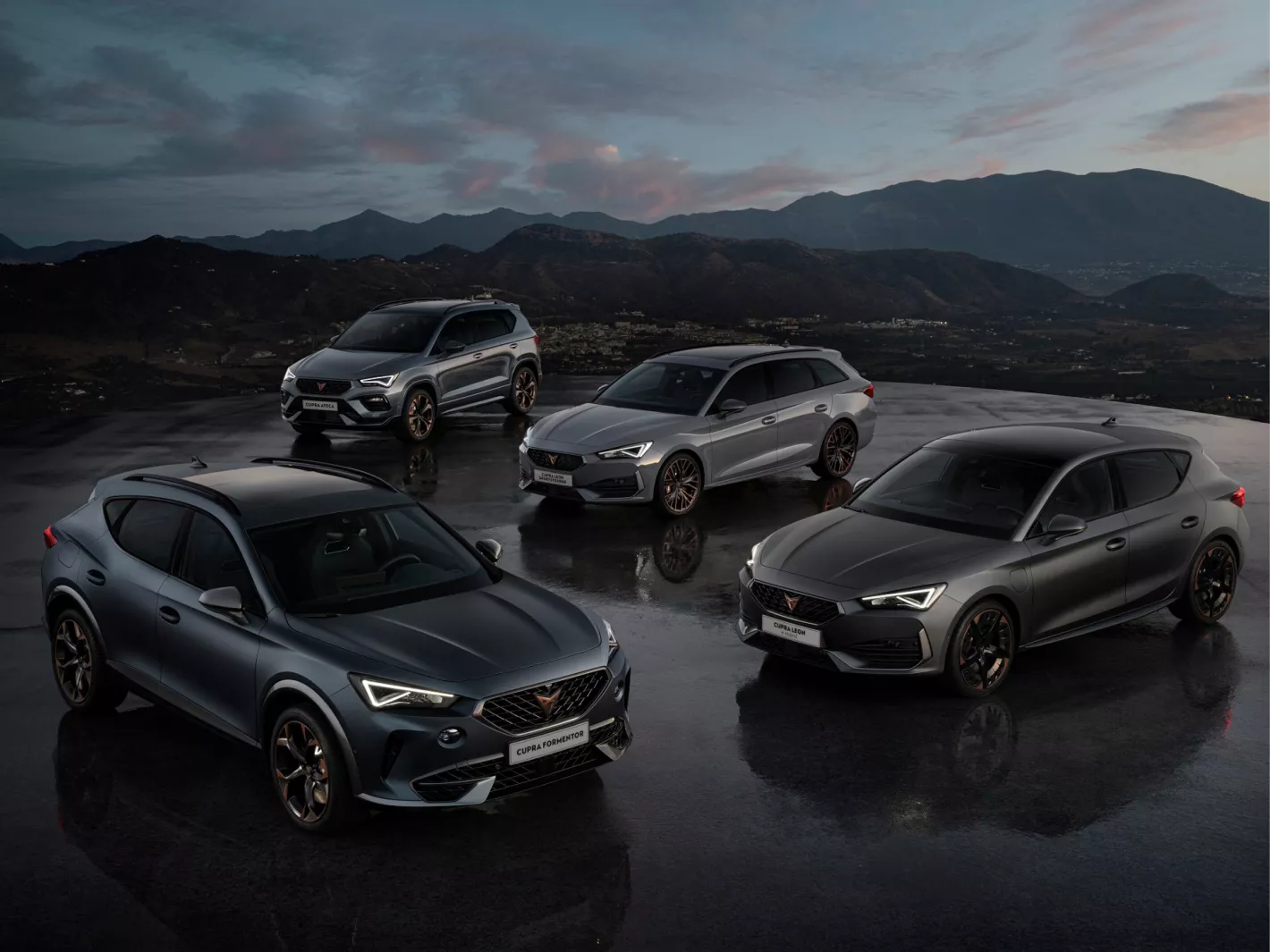 Extra voordeel op een CUPRA Formentor, Leon en Ateca