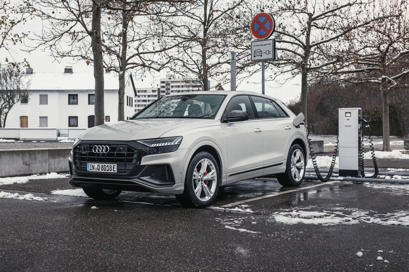 Audi Q7 en Q8 TFSIe