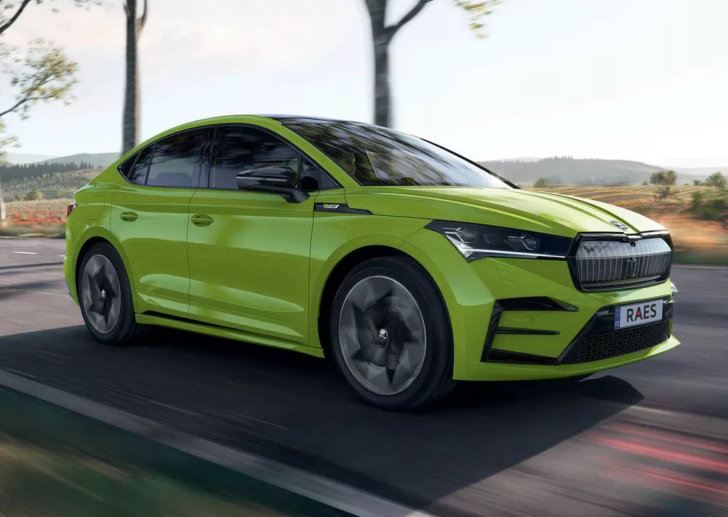 Skoda Enyaq RS iV