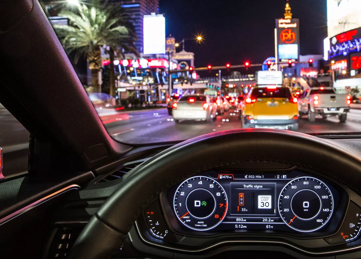 Audi Car-2-X