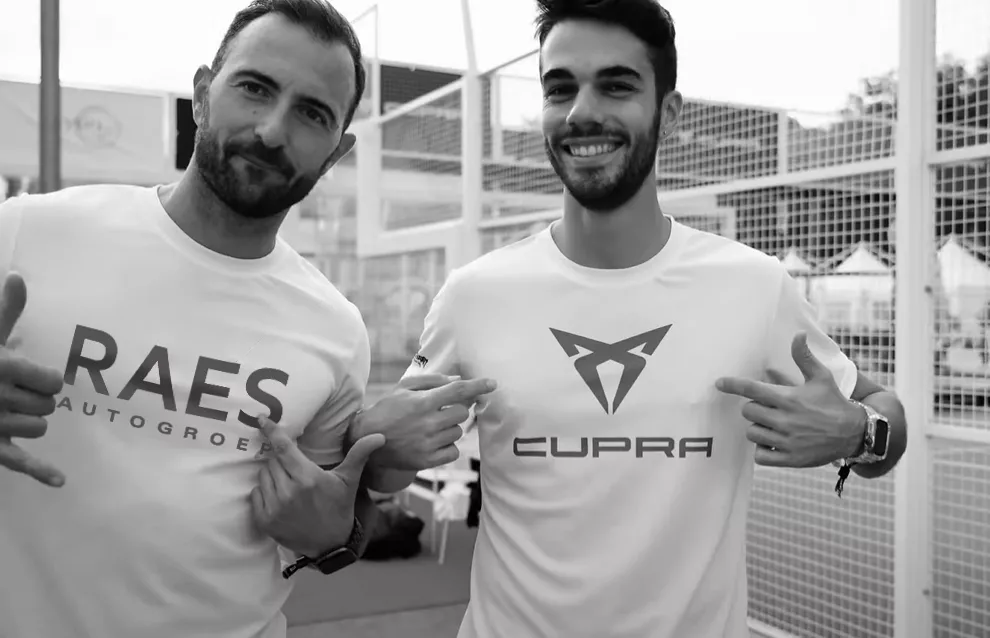 Cupra Raes Padel