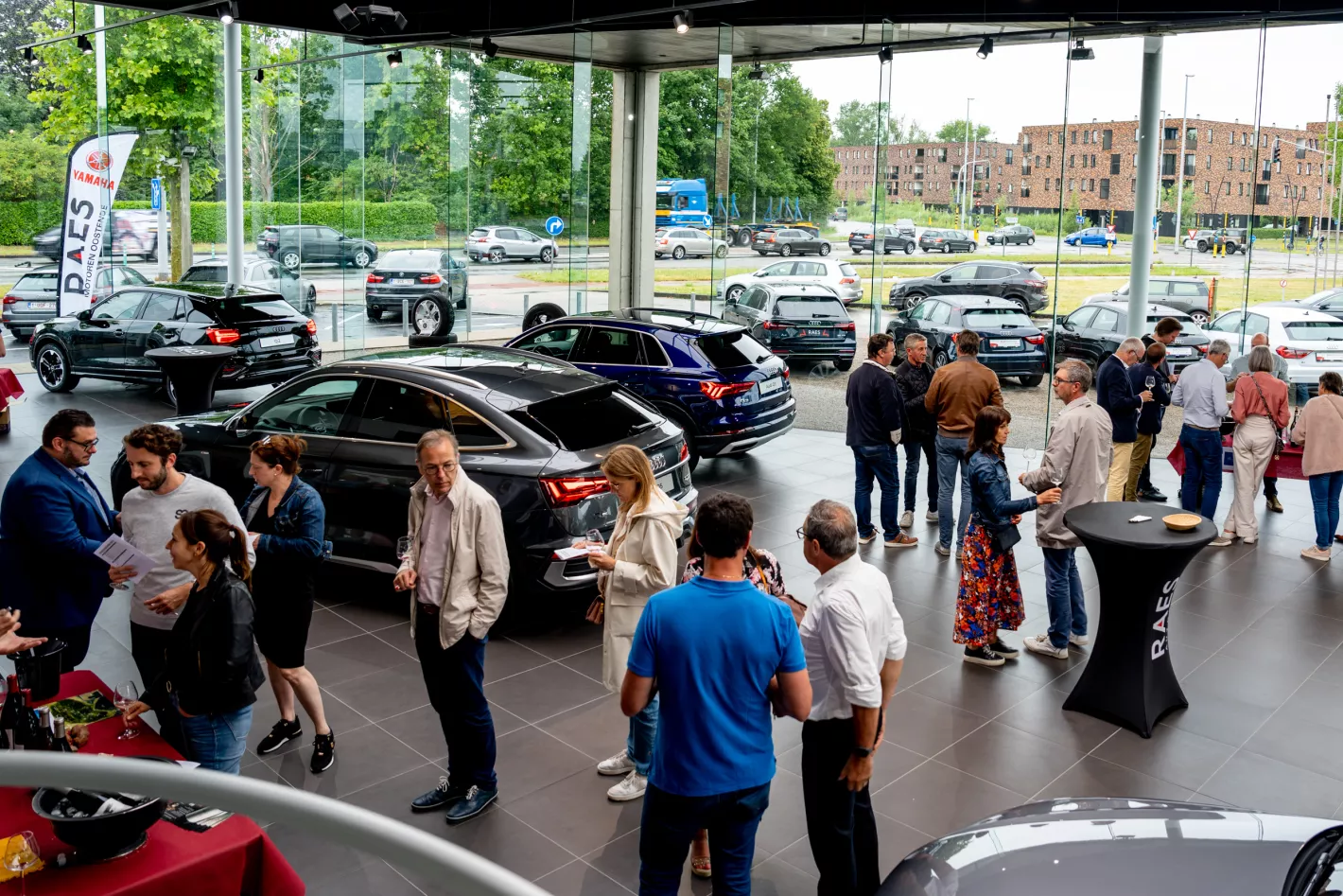 Zuid Afrikaanse wijndegustatie Multi Gusti Raes Autogroep