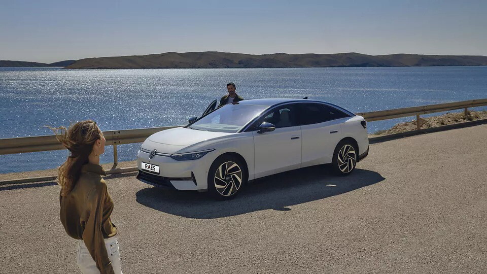 New Volkswagen ID.7