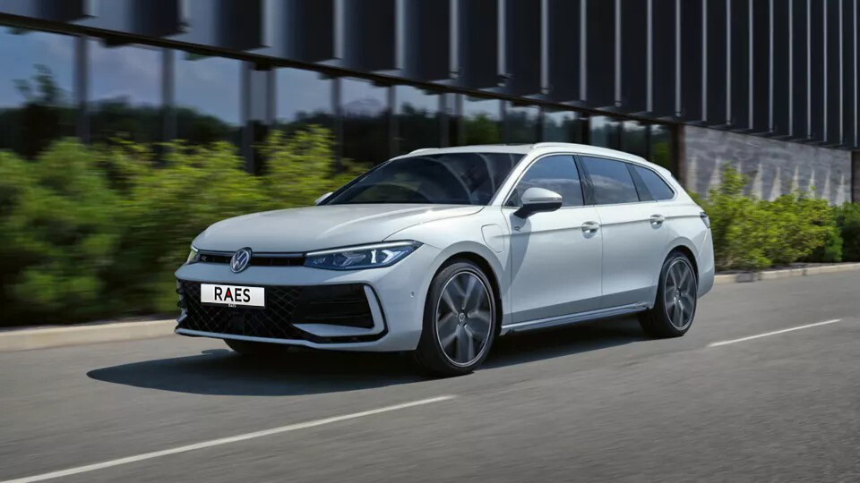 New Volkswagen Passat
