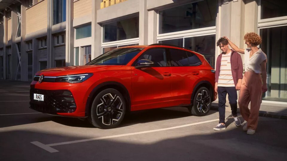 New Volkswagen Tiguan