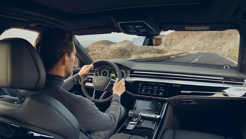 De nieuwe Audi A6 e-tron