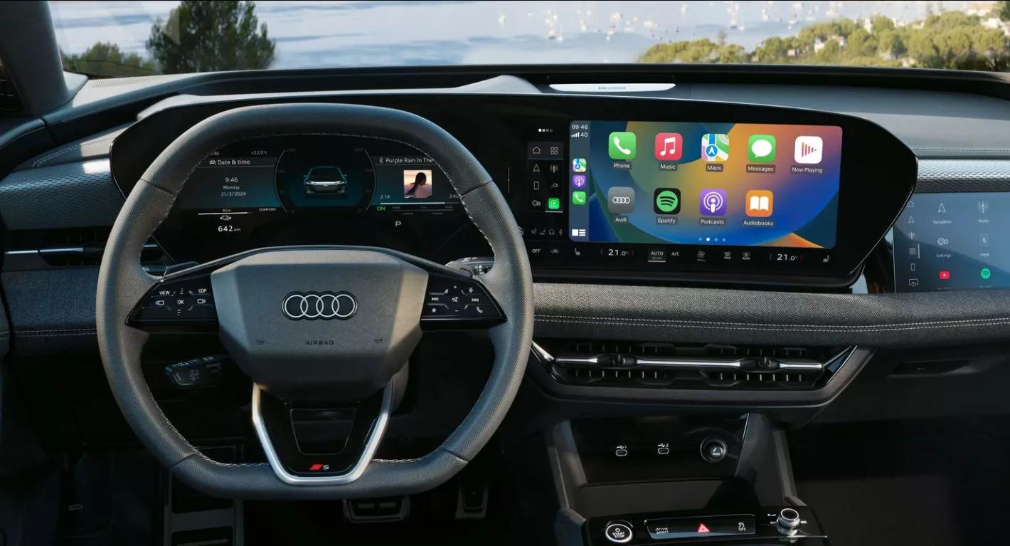 De nieuwe Audi A6 e-tron