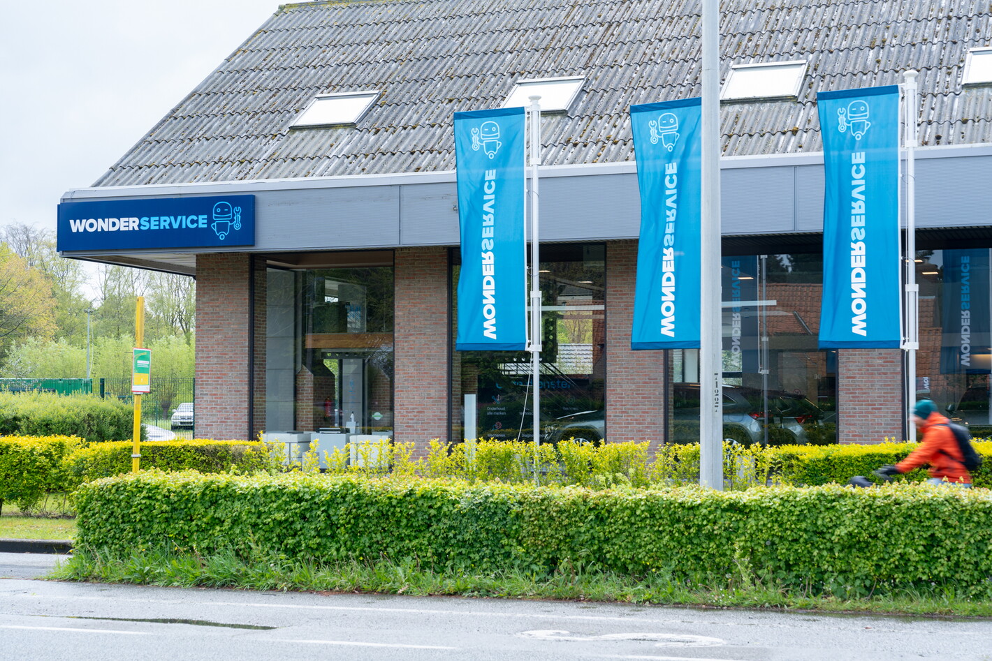 Locatie MyWay Damme