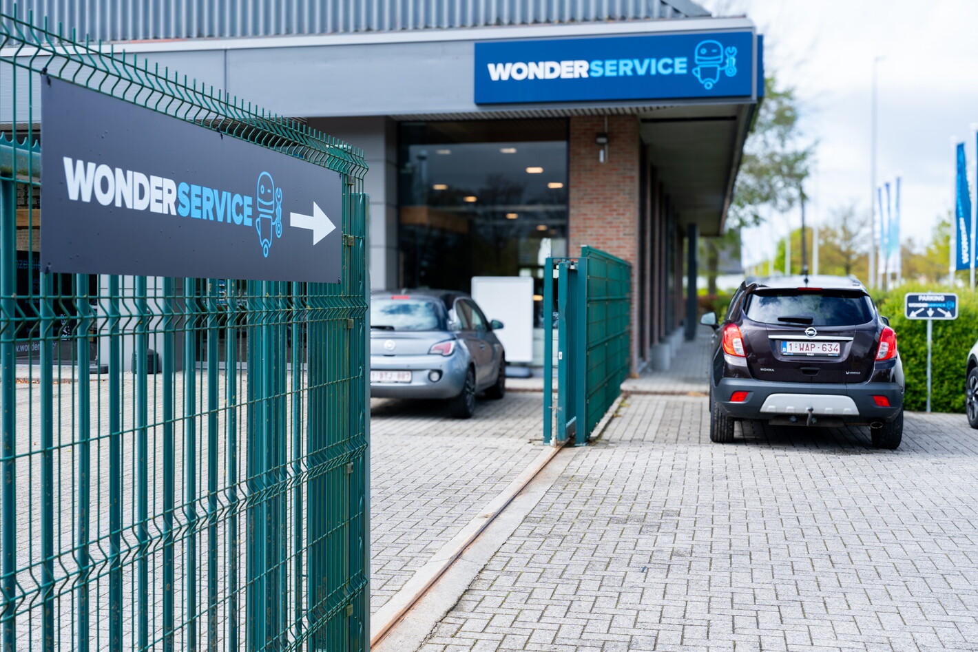 Locatie Wonderservice Raes Damme