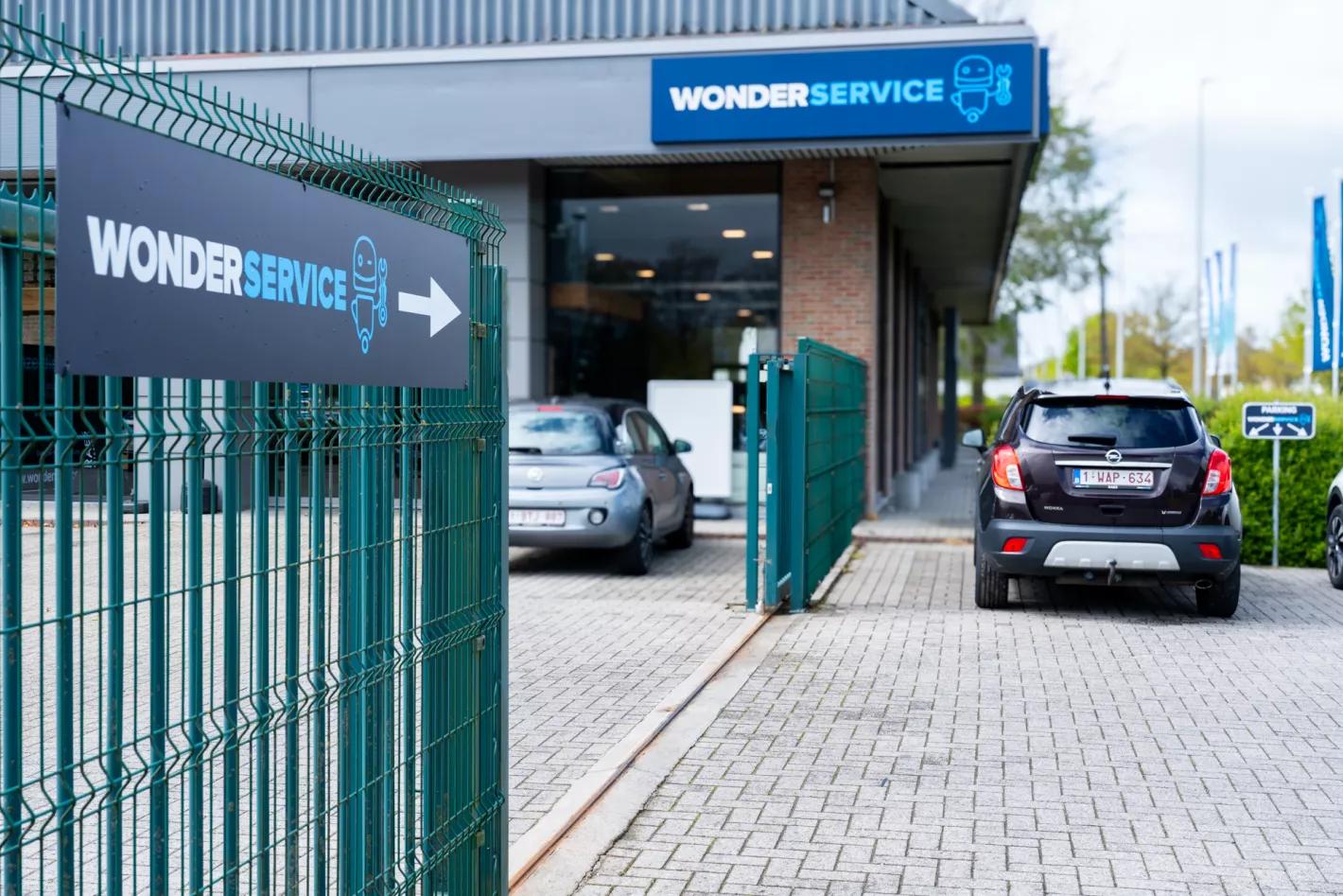 Locatie Wonderservice Raes Damme