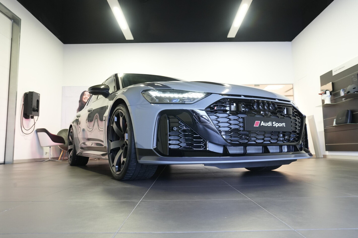 Ontdek de Audi RS6 GT, 1 van de 2 in België