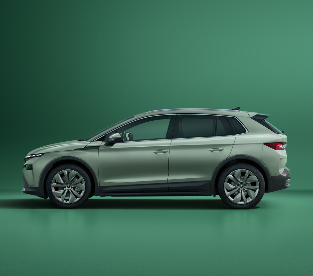 De nieuwe SKODA Elroq - helemaal flamingo