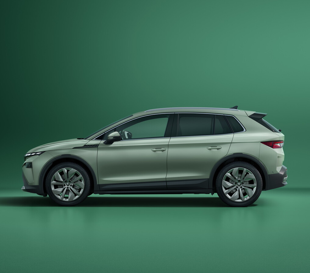 De nieuwe SKODA Elroq - helemaal flamingo