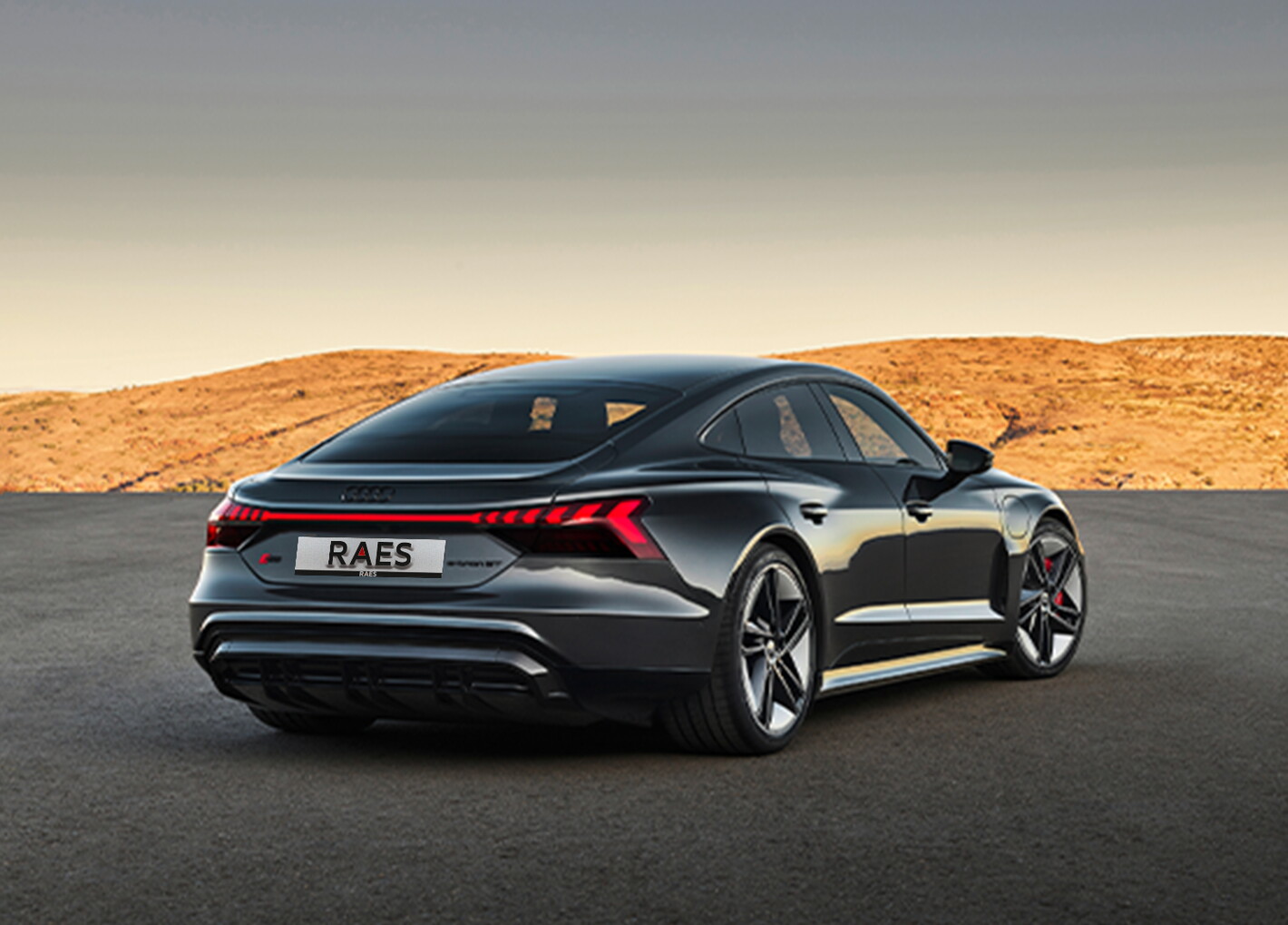De Audi e-tron GT