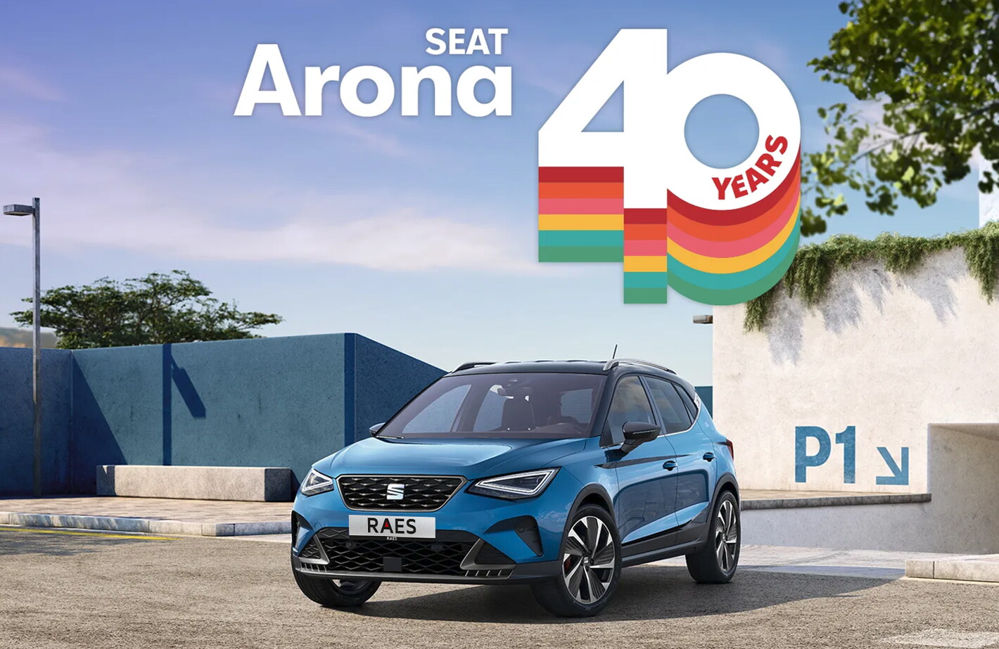 40 jaar SEAT ARONA op de Belgische wegen