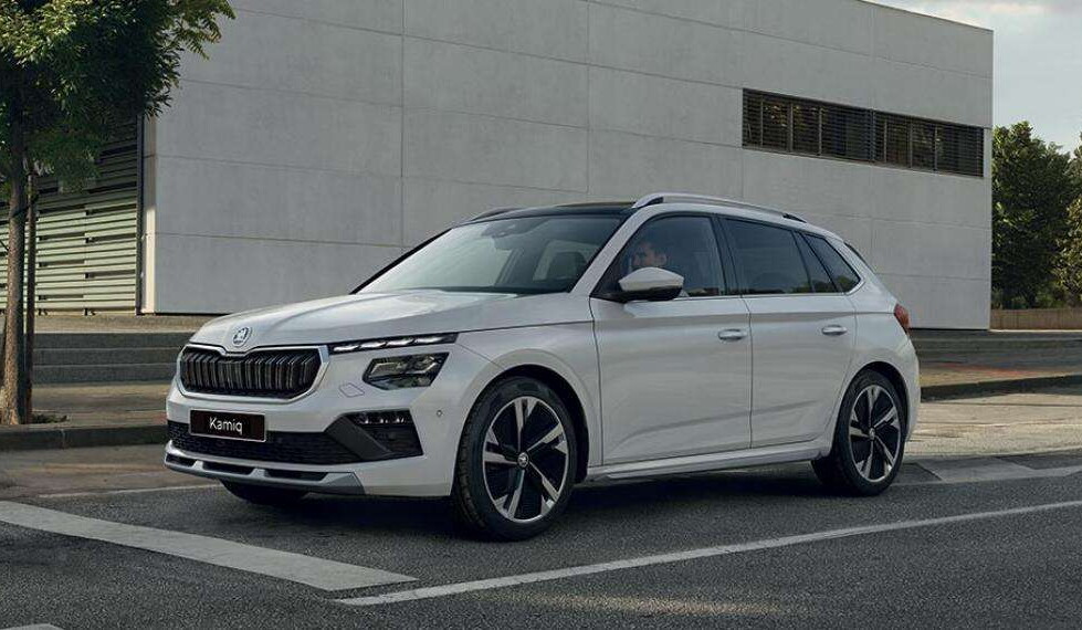Saloncondities SKODA Kamiq 2025