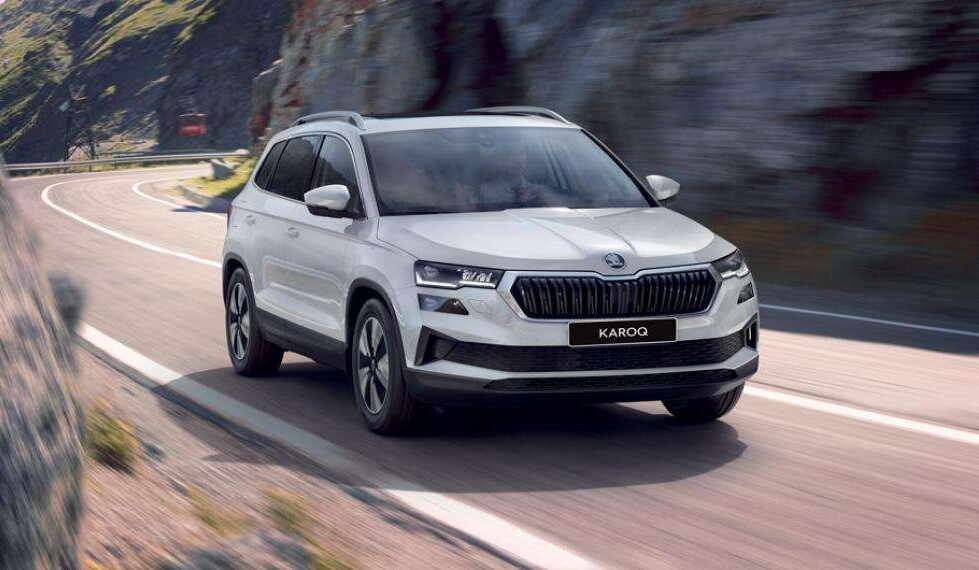 Saloncondities SKODA Karoq 2025