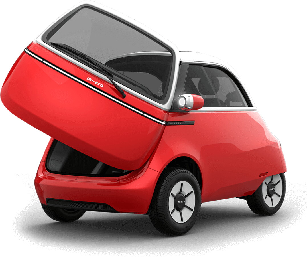 Saloncondities Microlino 2025