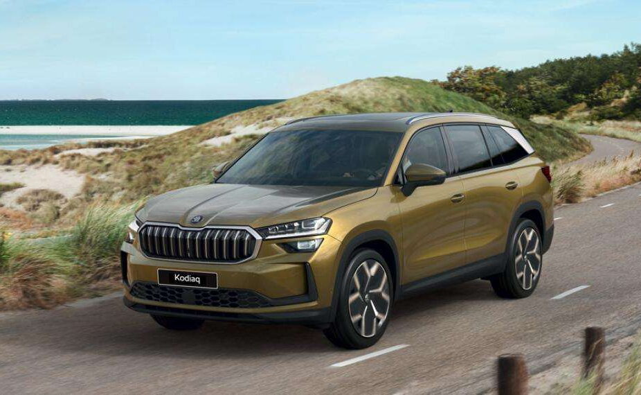 Saloncondities SKODA Kodiaq 2025 