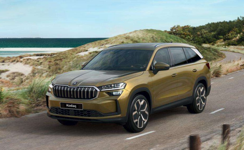 Saloncondities SKODA Kodiaq 2025
