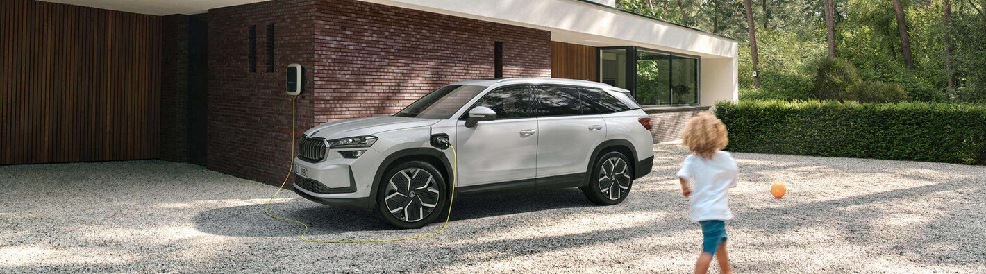 Saloncondities SKODA Kodiaq iV 2025