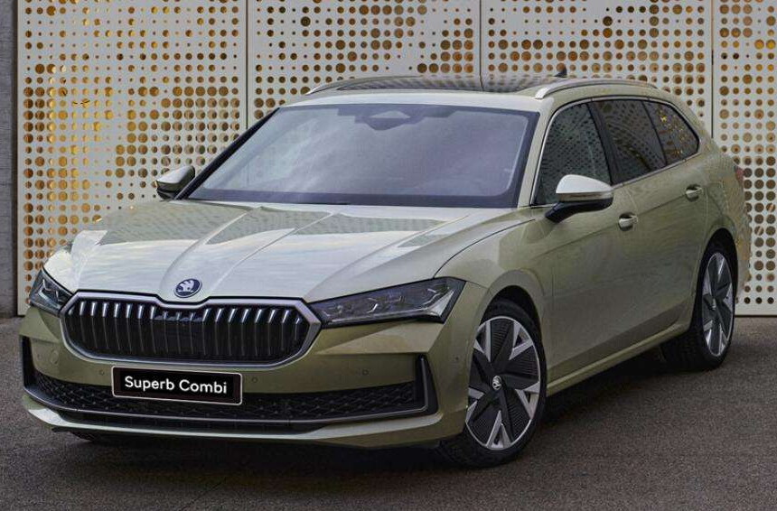 Saloncondities SKODA Superb Combi 2025