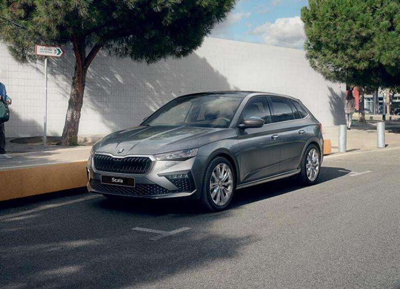 Saloncondities SKODA Scala 2025