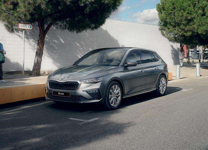 Saloncondities SKODA Scala 2025