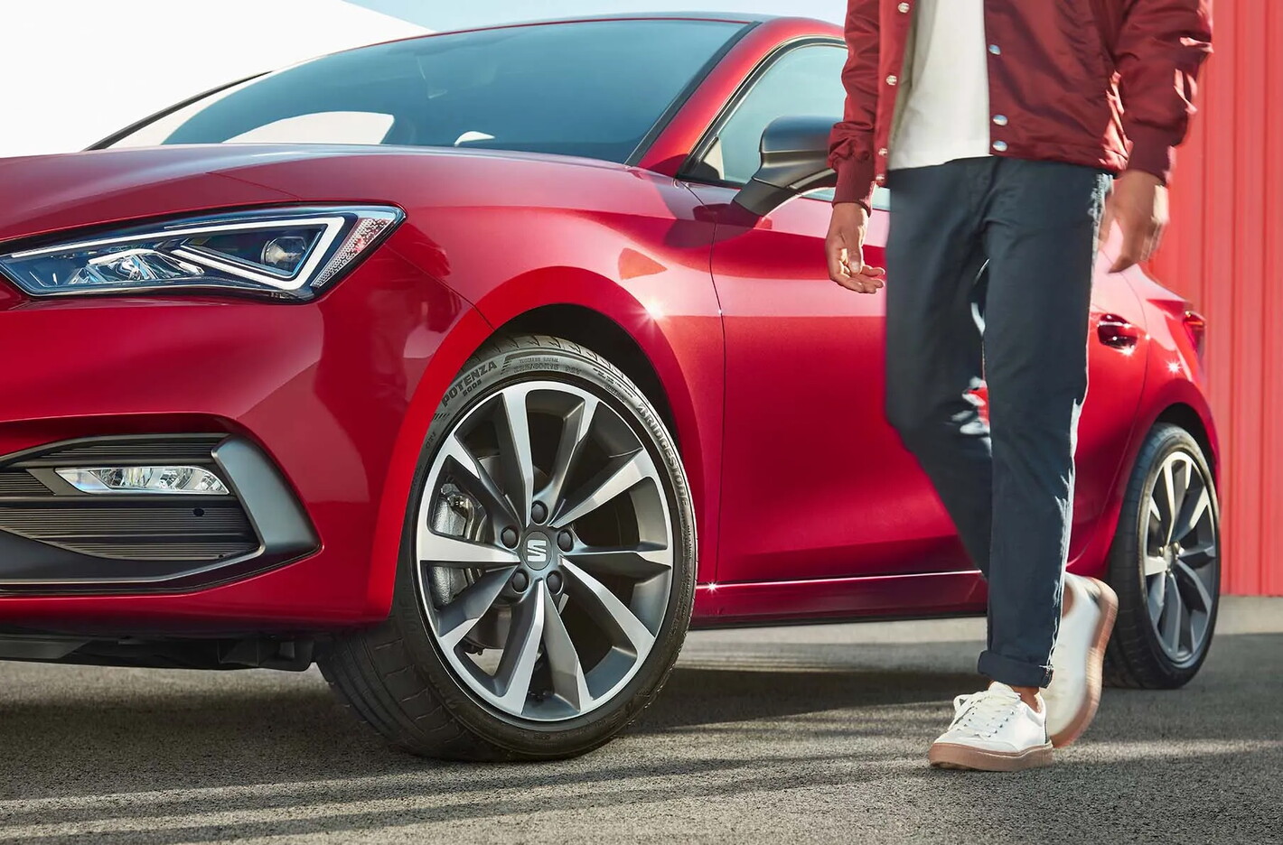 Ervaar de SEAT LEON zelf - een puur genot!