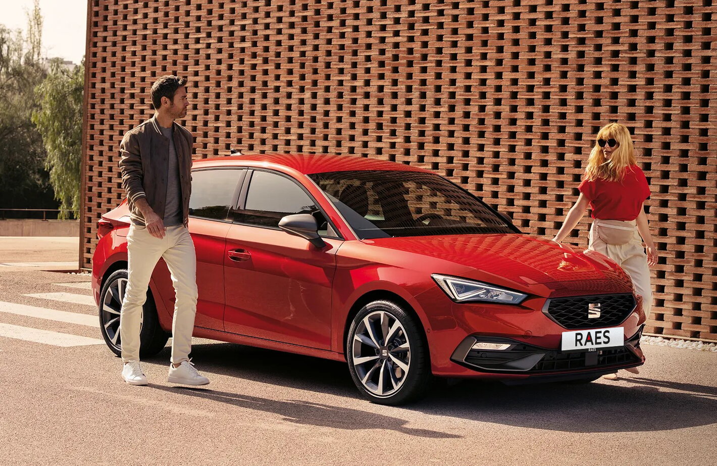 Ervaar de SEAT LEON zelf - een puur genot!