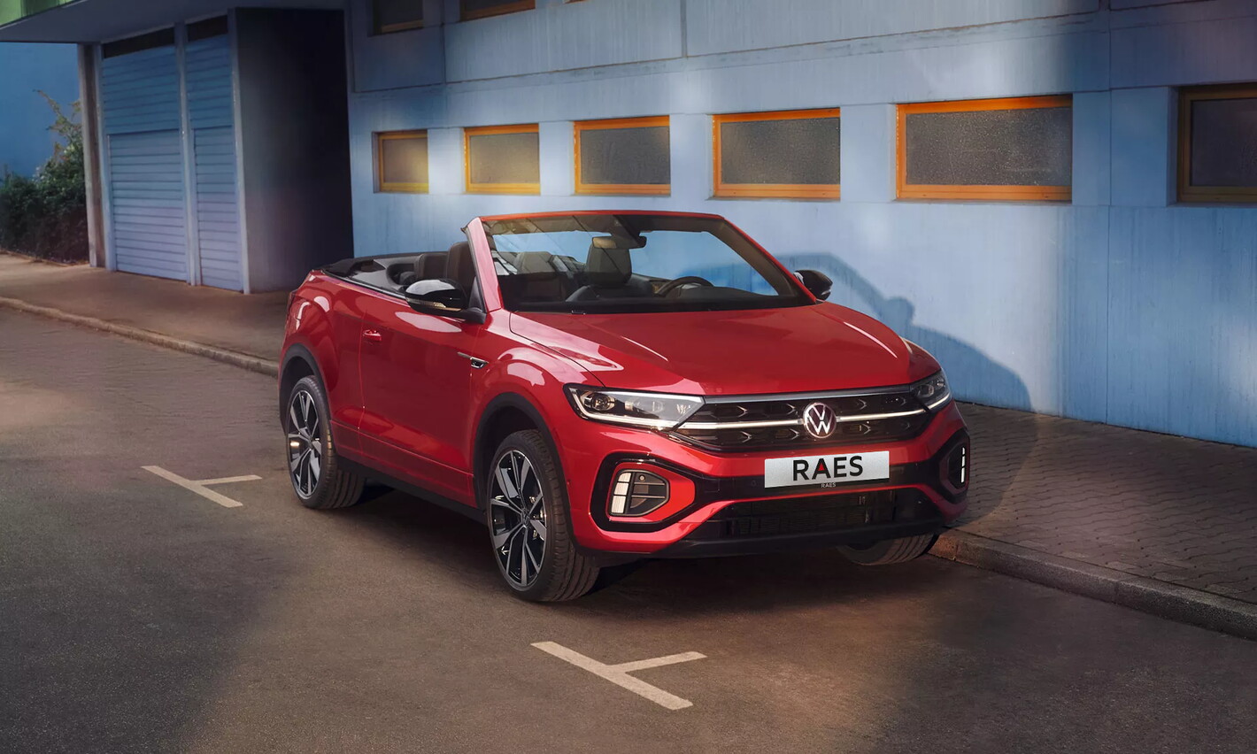 Volkswagen T-Roc Cabrio