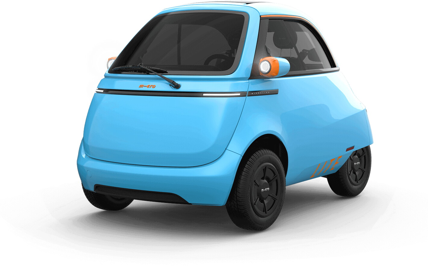 Saloncondities Microlino 2025