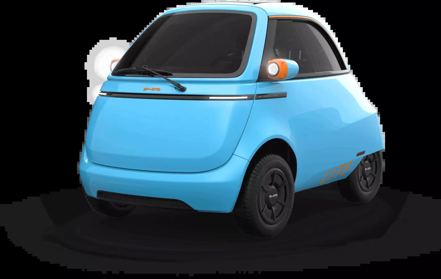 Saloncondities Microlino 2025