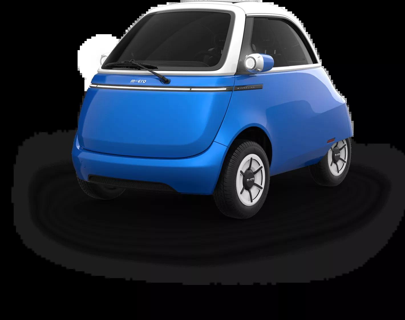 Saloncondities Microlino 2025