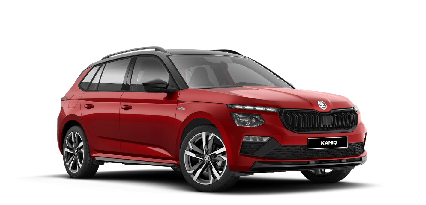 SKODA KAMIQ MONTE CARLO
