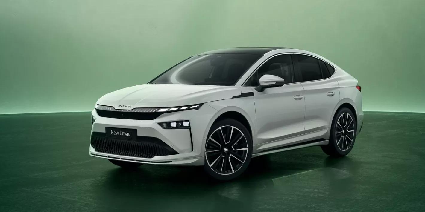 Ontdek de nieuwe SKODA ENYAQ