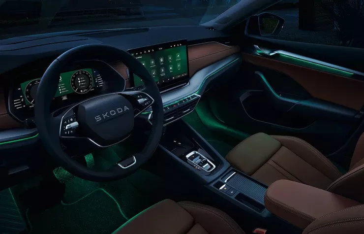 SKODA OCTAVIA Limo