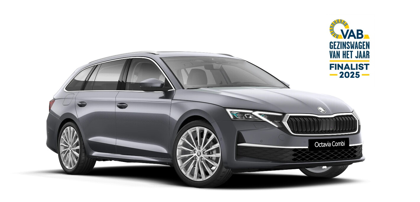 Ontdek de nieuwe SKODA OCTAVIA COMBI