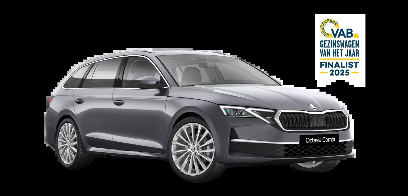 Ontdek de nieuwe SKODA OCTAVIA COMBI